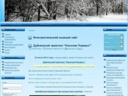 Электростальский лыжный сайт