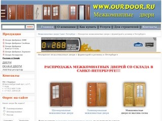 Межкомнатные двери Санкт Петербург | установка межкомнатных дверей 