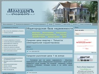 Агентство недвижимости Молодцов, недвижимость Тольятти