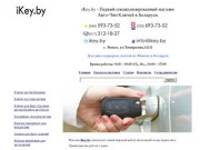 Чип-ключи автомобильные, цены на чип ключи в Минске