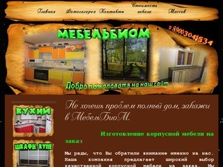 Стильно и недорого кухни в Воронеже и шкафы купе.