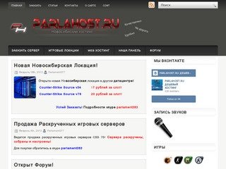 Новосибирский Игровой хостинг