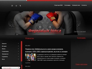 Новости Федерации бокса г. Краснокаменска