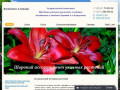 Интернет-магазин саженцев, питомник растений и декоративных кустарников в Астрахани