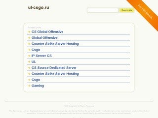 Ульяновск-CSGO | Игровые сервера группы UL-CSGO