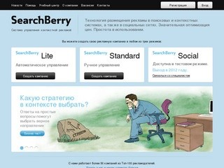 SearchBerry - Система управления контекстной рекламой