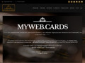 MYWEB.CARDS - Виртуальная визитка — это Ваш креативный мини сайт с элегантным портфолио, уникальным контентом, с Вашим портфолио, галереей, услугами и контактами. (Россия, Московская область, Москва)