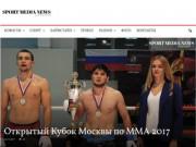 На сайте размещены последние новости в сфере спорта (Россия, Московская область, Москва)