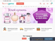 Интернет-магазин оригинальной парфюмерии в Москве - Аромагама