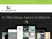 Веб-студия в Москве LA Creative | Лучшая студия веб-дизайн