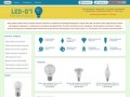 Led-07.ru - Интернет магазин светодиодных ламп и аксессуаров в городе Нальчике