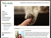 Pet's studio - Оставить кошку или собаку на время в Екатеринбурге