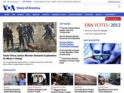 «Голос Америки» – информационный интернет-ресурс (Русская Служба)