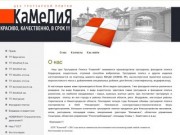 Производство тротуарной фасадной плитки бордюров водостоков г. Пенза Цех Тротуарной Плитки КамелиЯ