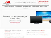 Сервисный центр JVC. Ремонт JVC в Москве с гарантией до 6 месяцев