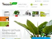 Terraflora.ru - интернет-магазин кашпо и растений, бесплатная доставка по Челябинску