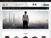 Sk.Y. – интернет-магазин модной мужской одежды в Краснодаре