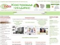 КОСТРОМА - индекс, городской информационный портал