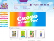 Интернет-магазин подгузников и детского питания "Бэбивиль" (Свердловская область, г. Екатеринбург)