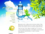 Производство серии минеральных вод Таёжная Жемчужина  Шмаковского месторождения ООО Торговый Дом