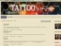 Tattoo-laboratory by Max Drugger