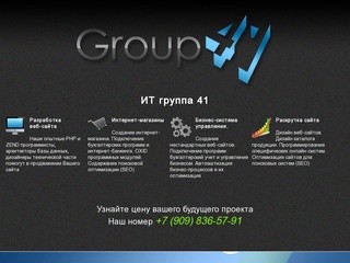 Разработка сайта, изготовление веб магазина в г. Елизово