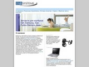 FabSystems: запчасти для ноутбуков Dell, Samsung, Acer, Fujitsu