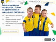 Международная сеть детских футбольных школ "Юниор" в Краснорске