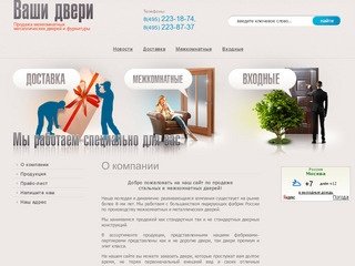 Продажа стальных дверей Стандартные металлические двери Производство межкомнатных дверей в Москве