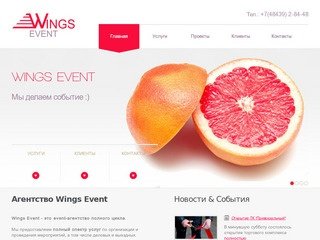 WingsEvent.ru - Организация мероприятий в г.Обнинск 