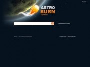 Astroburn Search - поиск сайтов