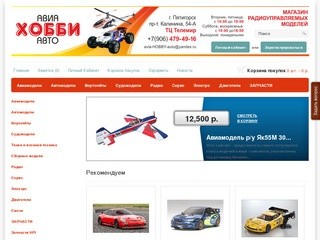 Магазин радиоуправляемых моделей | авиа-ХОББИ-авто Пятигорск, Ставропольский край