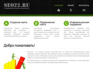 Продвижение сайтов в Барнауле