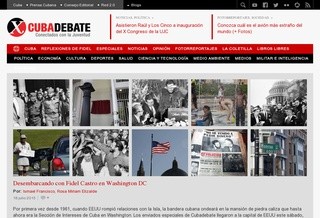 Cuba Debate