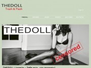 Интернет-магазин нижнего белья THEDOLL Lingerie | Санкт-Петербург