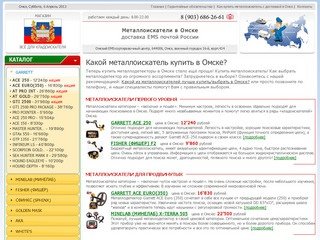 Омск металлоискатель купить с доставкой EMS почта России