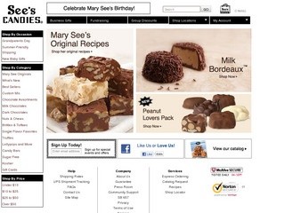 Chocolates - Quality chocolate and chocolate gifts from See's Candies. Create your own assortment of boxed chocolates