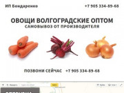 Овощи оптом от производителя в Волгограде — ИП Бондаренко
