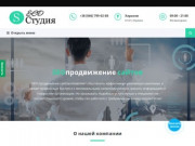 Продвижение и раскрутка сайтов в Харькове - SEO студия