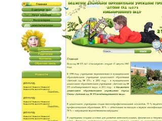 БДОУ г. Омска «Детский сад № 375 комбинированного вида»