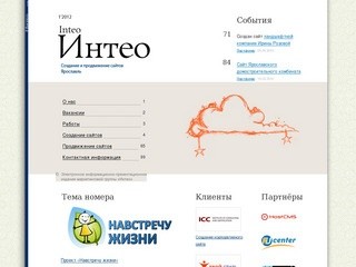 Интео — создание и продвижение сайтов Ярославль