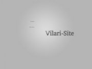 Web-студия «Vilari-Site» | Разработка и Создание сайтов