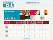 Рейтинг Школ города Магнитогорска - Ratings of Schools