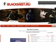 Сайт клана Black Mist | Counter Strike - контр страйк, контра