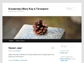 Косметика Mary Kay в Таганроге | Ещё один сайт на WordPress