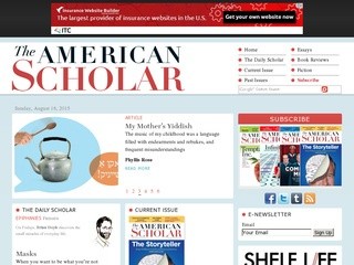 Theamericanscholar.org