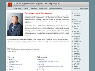 Сайт электростальского городского суда московской области