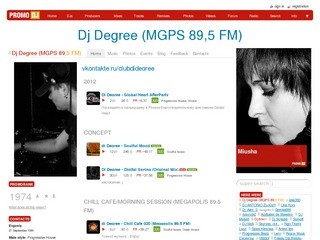 Dj Degree (MGPS 89,5 FM)