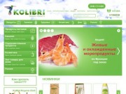 Купить натуральные продукты в Одессе, магазин здорового питания — kolibri-organic.com.ua