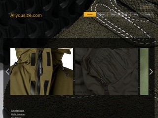 Allyousize.com - интернет-магазин одежды (Нижегородская область, г. Нижний Новгород, тел. +7 910 870 20 83)